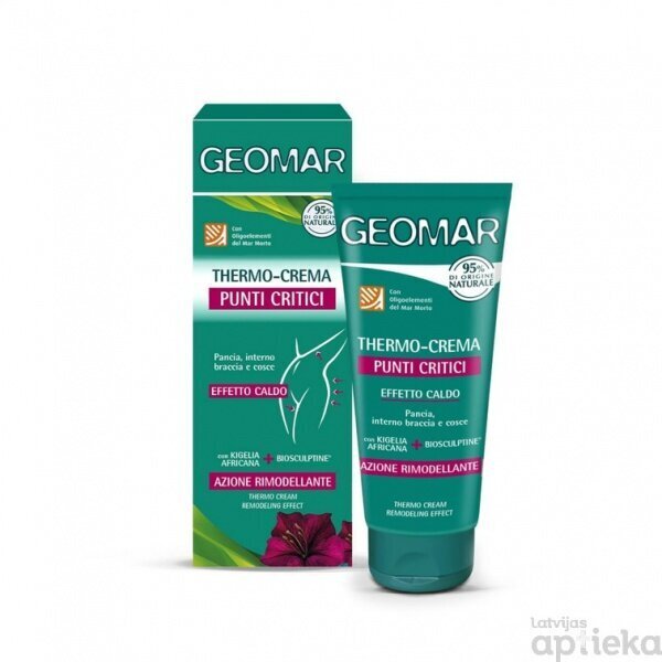 Lämmittävä voide ihon korjaamiseen Geomar Thermo Cream Remodeling Effect, 150 ml hinta ja tiedot | Vartalovoiteet ja -emulsiot | hobbyhall.fi