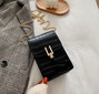 Pieni käsilaukku, naisten lompakko T61, musta hinta ja tiedot | Naisten käsilaukut | hobbyhall.fi