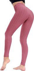 Beelu naisten leggingsit, korkea vyötärö, pinkki, koko XL hinta ja tiedot | Beelu Muoti | hobbyhall.fi