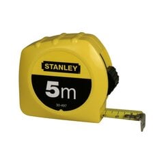Rullateippi Stanley 0-30-497, 5m hinta ja tiedot | Käsityökalut | hobbyhall.fi