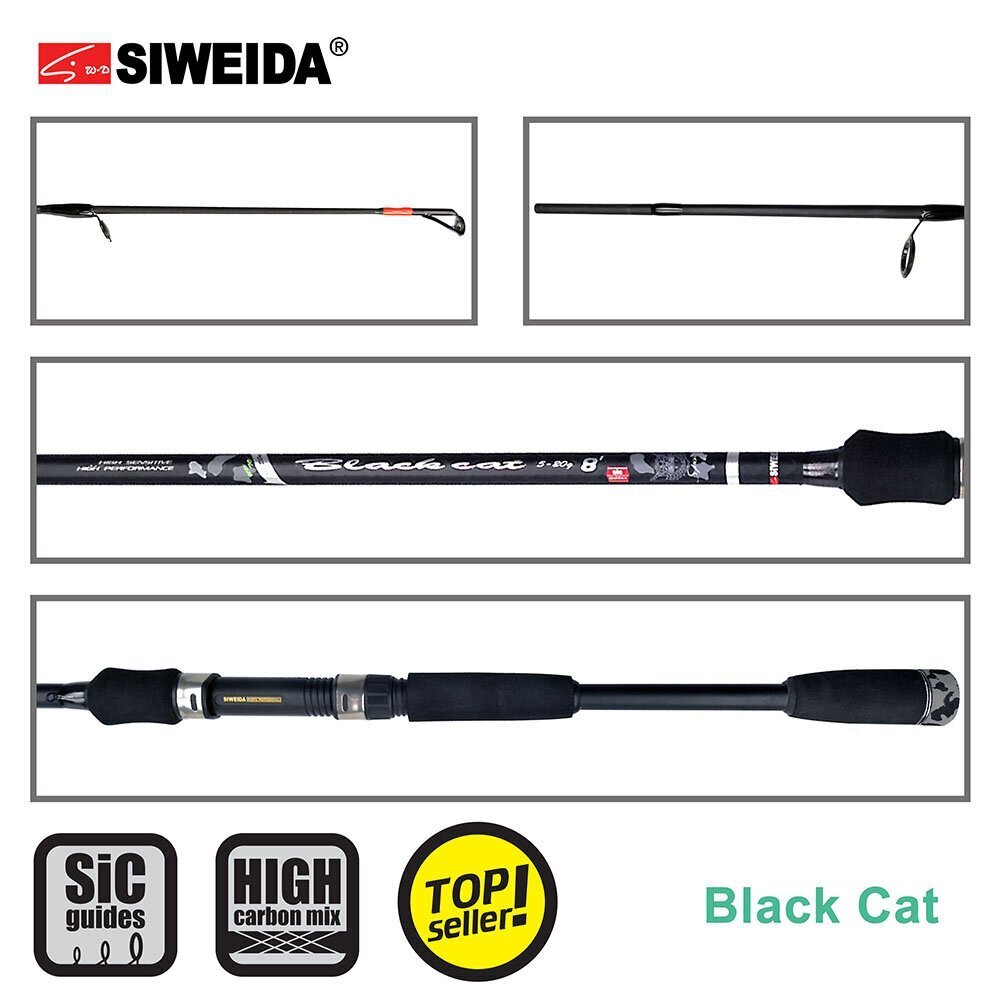 SWD-BLACK CAT SPIN hinta ja tiedot | Onkivavat | hobbyhall.fi