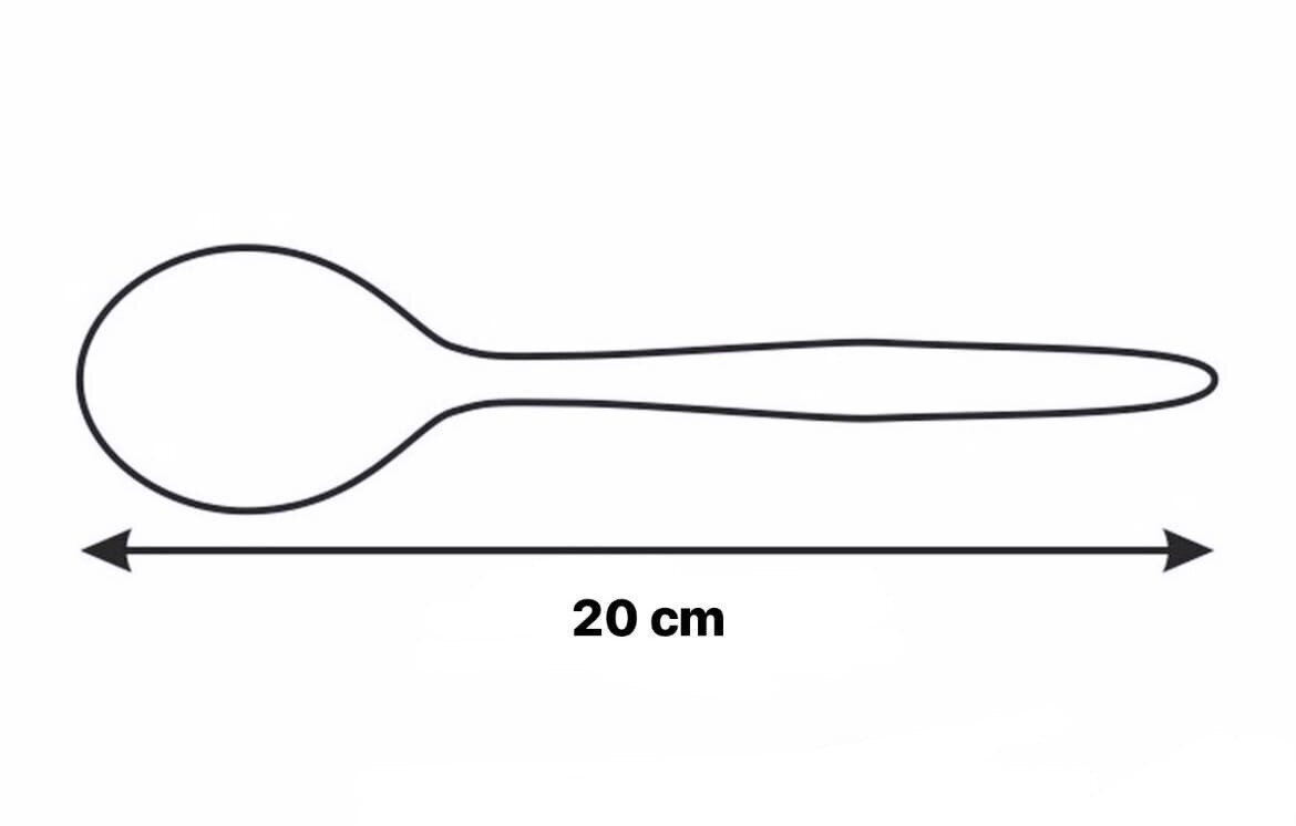 Lusikka 20cm hinta ja tiedot | Ruokailuvälineet | hobbyhall.fi