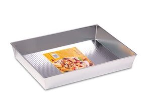 Metallinen uunivuoka 280 x 235 x 60 mm hinta ja tiedot | SNB Koti ja keittiö | hobbyhall.fi