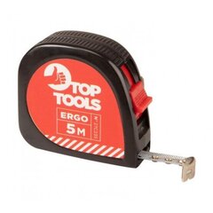 Mittanauha (teräs) Top Tools 5mx16mm hinta ja tiedot | Käsityökalut | hobbyhall.fi