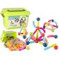 Lean Toys magneettipalikat, 145 palaa hinta ja tiedot | LEGOT ja rakennuslelut | hobbyhall.fi