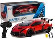 Lean Toys kauko-ohjattava auto, punainen hinta ja tiedot | Poikien lelut | hobbyhall.fi