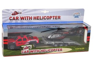 Maasturi helikopterin perävaunulla 520249 hinta ja tiedot | Poikien lelut | hobbyhall.fi