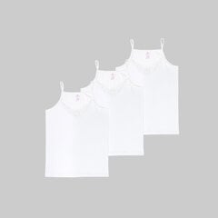 Ceylan naisten paita 3 kpl, valkoinen hinta ja tiedot | Naisten aluspaidat | hobbyhall.fi