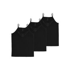 Ceylan naisten paita 3 kpl, musta hinta ja tiedot | Naisten aluspaidat | hobbyhall.fi