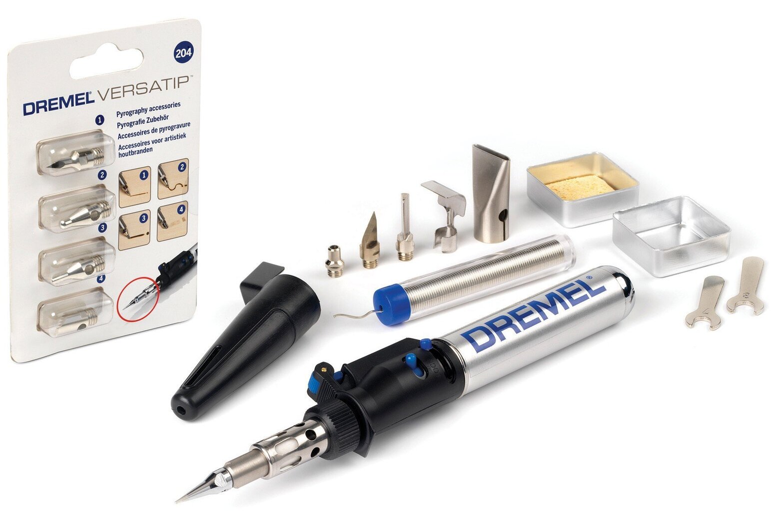 Dremel VersaTip 2000-6 kaasujuottokolvi hinta ja tiedot | Käsityökalut | hobbyhall.fi