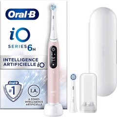 Oral-B series iO6n Rose hinta ja tiedot | Sähköhammasharjat | hobbyhall.fi