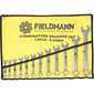 Avainsarja Fieldmann FDN 1010, 12 osaa hinta ja tiedot | Käsityökalut | hobbyhall.fi
