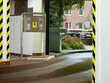Merkintä- ja varoitusnauha Tesa® Signal (keltainen / musta), 66m x 50mm hinta ja tiedot | Käsityökalut | hobbyhall.fi