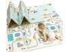 Taitettava kaksipuolinen leikkimatto 200 x 150 x 1 cm hinta ja tiedot | Vauvan lelut | hobbyhall.fi