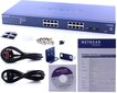 Netgear GS716T-300EUS, ethernet-kytkin hinta ja tiedot | Reitittimet ja modeemit | hobbyhall.fi