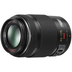 Panasonic, objektiivi, Lumix GX Vario PZ 45-175mm f/4.0-5.6 ASPH POWER OIS hinta ja tiedot | Objektiivit | hobbyhall.fi