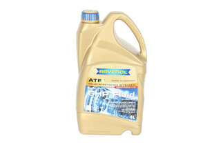 Vaihteistoöljy RAVENOL ATF 6HP FLUID 4L BMW hinta ja tiedot | Voiteluöljyt ja -nesteet | hobbyhall.fi