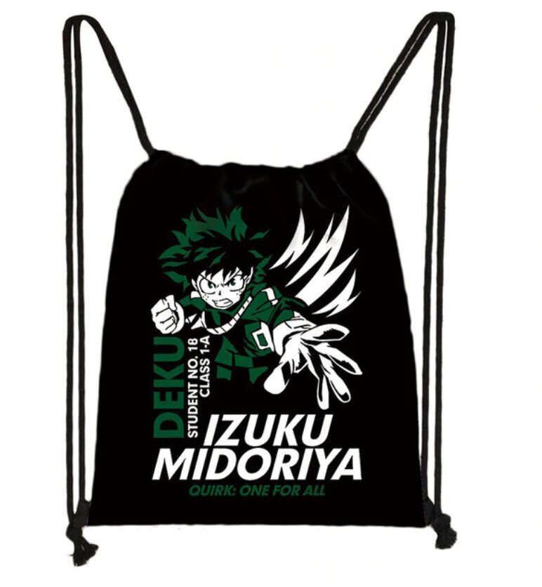 Reppu My Hero Academia hinta ja tiedot | Pelien oheistuotteet | hobbyhall.fi