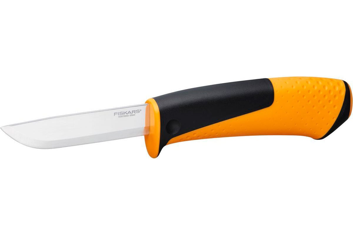 Fiskars Yleispuukko teroittimella hinta ja tiedot | Käsityökalut | hobbyhall.fi