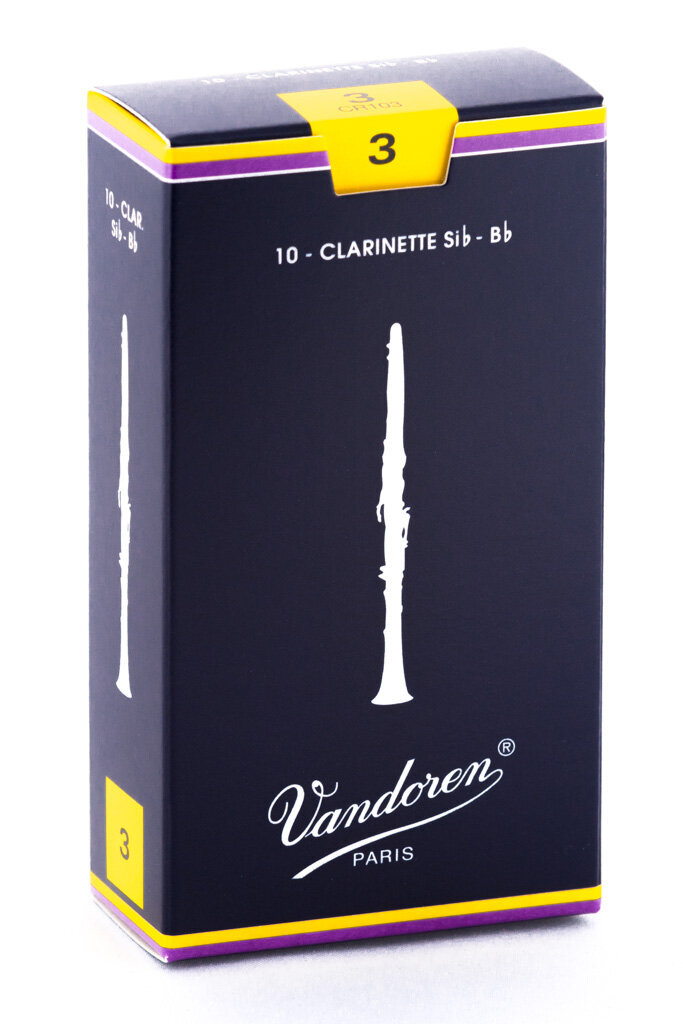 Vandoren Traditional klarinetin kieli CR103 Nr. 3.0 hinta ja tiedot | Soittimien lisätarvikkeet | hobbyhall.fi