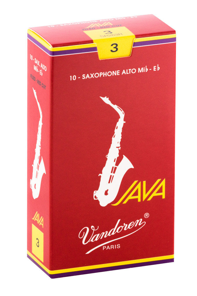 Vandoren Java Red SR263R Nr. alttosaksofonin kieli 3.0 hinta ja tiedot | Soittimien lisätarvikkeet | hobbyhall.fi