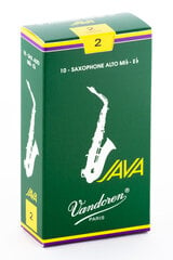 Vandoren Java SR262 No. 1.0 Kieli alttosaksofonille 2.0 hinta ja tiedot | Soittimien lisätarvikkeet | hobbyhall.fi