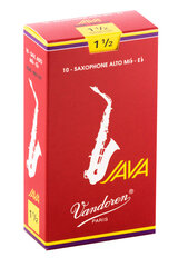 Vandoren Java Red SR2615R Nr. Kieli alttosaksofonille hinta ja tiedot | Soittimien lisätarvikkeet | hobbyhall.fi