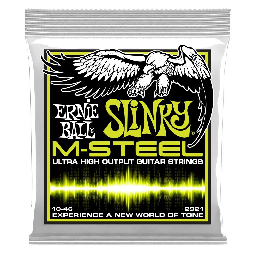 Ernie Ball 0.010 (Slinky M-Steel) kielet sähkökitaralle hinta ja tiedot | Soittimien lisätarvikkeet | hobbyhall.fi