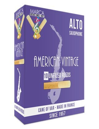 2 Marca American Vintage AV420 Alto-saksofonin suukappale hinta ja tiedot | Soittimien lisätarvikkeet | hobbyhall.fi