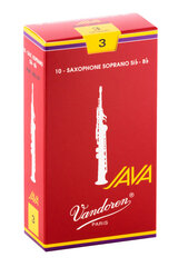 Vandoren Java Red SR303R No. kieli sopraanosaksofonille 3.0 hinta ja tiedot | Soittimien lisätarvikkeet | hobbyhall.fi