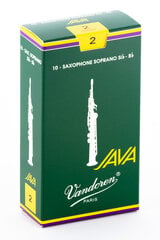 Vandoren Java Red SR302 No. kieli sopraanosaksofonille 2.0 hinta ja tiedot | Soittimien lisätarvikkeet | hobbyhall.fi