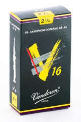 Vandoren V16 SR7125 nro suukappale sopraanosaksofonille 2,5 hinta ja tiedot | Soittimien lisätarvikkeet | hobbyhall.fi