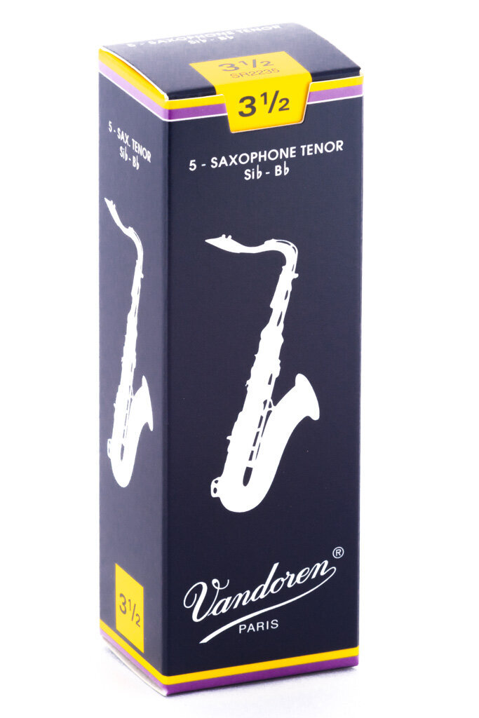 Vandoren Traditional SR2235 Nr. suukappale tenorisaksofoniin 3,5 litraa hinta ja tiedot | Soittimien lisätarvikkeet | hobbyhall.fi