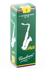 Vandoren Java SR272 Nr. Tenorisaksofonin kieli 2.0 hinta ja tiedot | Soittimien lisätarvikkeet | hobbyhall.fi