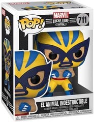 Funko POP! Marvel Lucha Libres Wolverine hinta ja tiedot | Poikien lelut | hobbyhall.fi