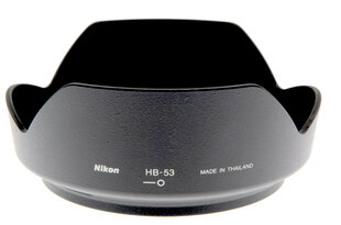 Nikon llinssinsuoja HB-53 objektiiville hinta ja tiedot | Kameran suotimet | hobbyhall.fi