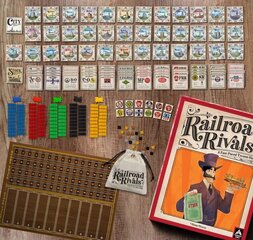 Lautapeli Railroad Rivals hinta ja tiedot | Lautapelit ja älypelit | hobbyhall.fi