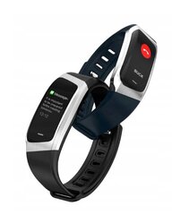 SMARTBAND E18 FIT SMARTWATCH HEART MONITOR Android ja iOS hinta ja tiedot | Aktiivisuusrannekkeet | hobbyhall.fi