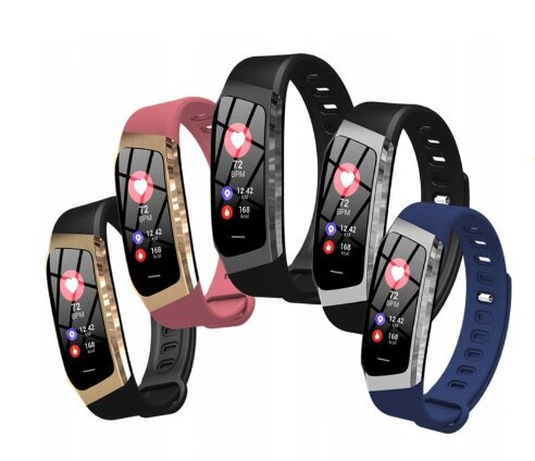 SMARTBAND E18 FIT SMARTWATCH HEART MONITOR Android ja iOS hinta ja tiedot | Aktiivisuusrannekkeet | hobbyhall.fi