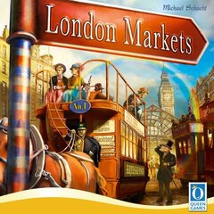 Lautapeli London Markets hinta ja tiedot | Queen Games Lapset | hobbyhall.fi