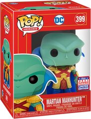 Toy Funko POP! DC Martian Manhunter Exclusive hinta ja tiedot | Pelien oheistuotteet | hobbyhall.fi