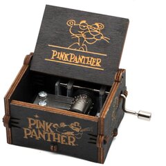 Pink Panther musiikkilaatikko hinta ja tiedot | Poikien lelut | hobbyhall.fi