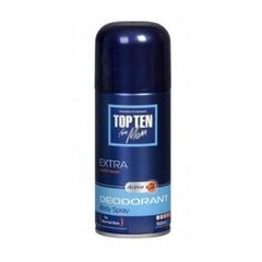 Vartalodeodorantti miehille Top Ten Active, 150 ml hinta ja tiedot | Deodorantit | hobbyhall.fi