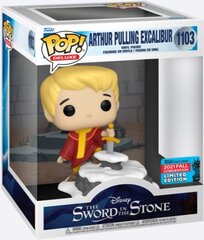 Funko POP! Miekka kivessä Arthur Exclusive hinta ja tiedot | Pelien oheistuotteet | hobbyhall.fi