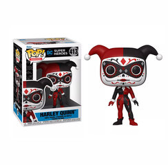 Funko POP! DC Dia De Los Harley hinta ja tiedot | Pelien oheistuotteet | hobbyhall.fi