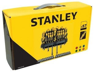 Ruuvimeisselisarja Stanley x57 hinta ja tiedot | Käsityökalut | hobbyhall.fi