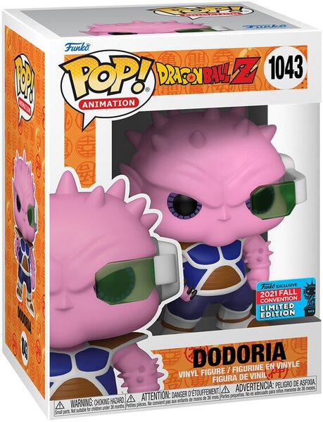 Funko POP! Dragon Ball - Dodoria