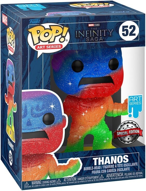 Funko POP! Marvel Thanos hinta ja tiedot | Pelien oheistuotteet | hobbyhall.fi