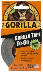 Teippi Gorilla "Handy Roll" 9m hinta ja tiedot | Käsityökalut | hobbyhall.fi