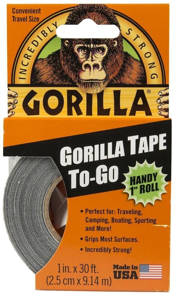 Teippi Gorilla "Handy Roll" 9m hinta ja tiedot | Käsityökalut | hobbyhall.fi